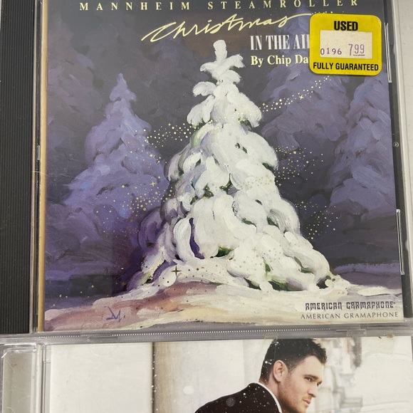Mixed Lot of 5 Christmas CDs Andrea Bocelli; Michael Buble; The Rat Pack - Picture 5 of 7
